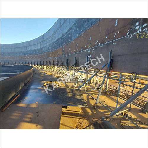 Storage Tank Jacking System Body Material: Stainless Steel