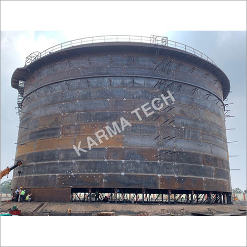 Industrial Shell Lift Tank Erection Service By KARMA TECH