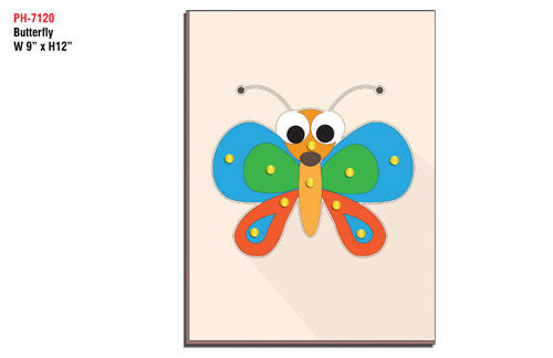 Butterfly (Educational Wooden Tray Set)