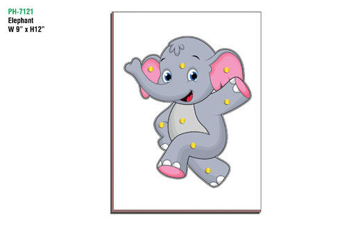 Elephant (Educational Wooden Tray Set