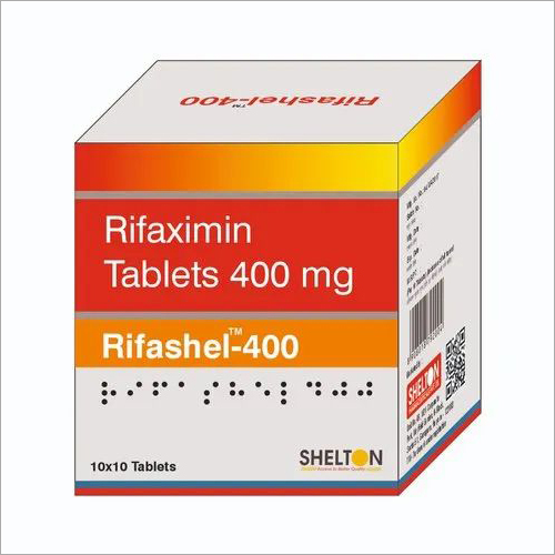 Rifashel 400 (Rifaximin)
