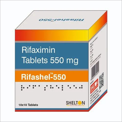 Rifashel 550 (Rifaximin)