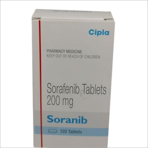 Soranib Tablets 200 mg