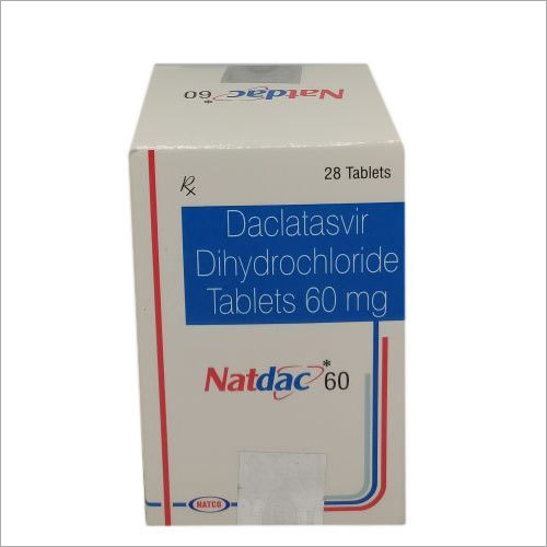 Natdac 60 Mg Tablets General Medicines