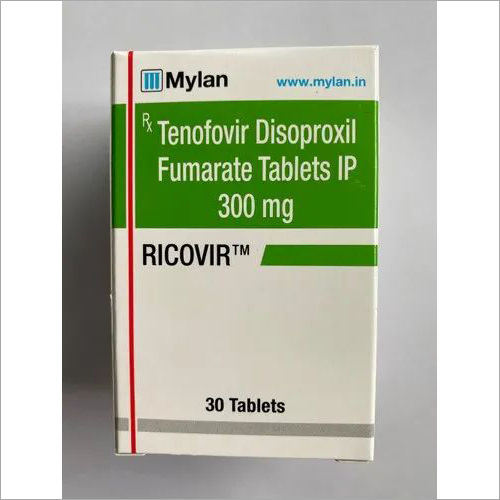 Ricovir 300 Mg Tenofovir Tablets Mylan