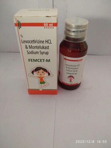 FEMCET-M SYRUP 60ML