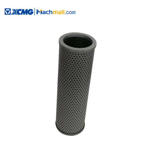 Concrete pump truck filter element