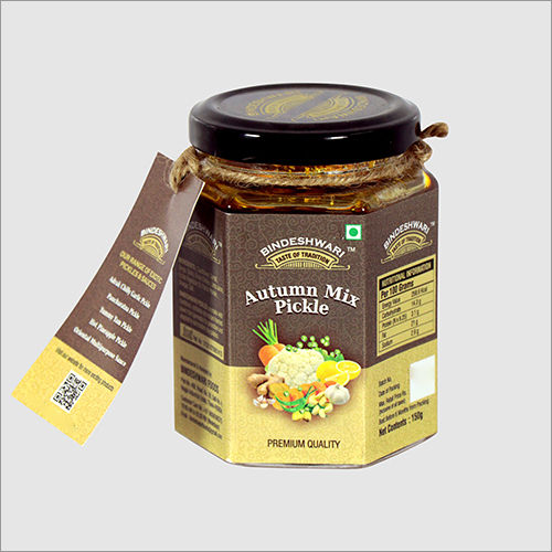 150 GM Autumn Mix Pickle