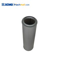 Concrete pump truck oil return filter element