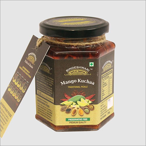 Healthy 250 Gm Mango Kuchaa Traditional Pickle