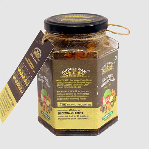 Healthy Fresh Sweet And Sour Mango Pickle