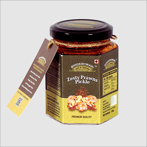 150 GM Zesty Prawns Pickle