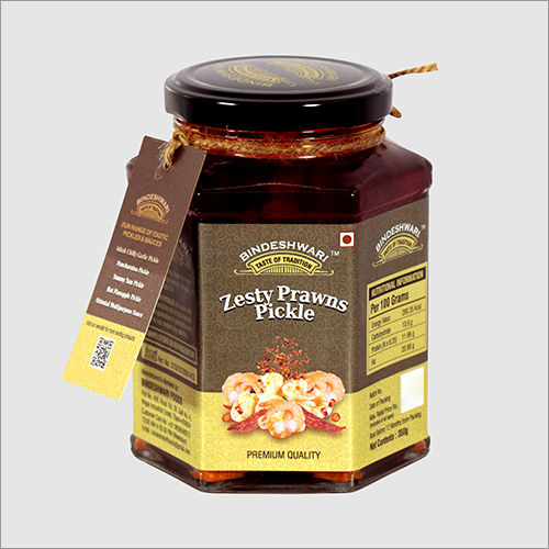 350 GM Zesty Prawns Pickle