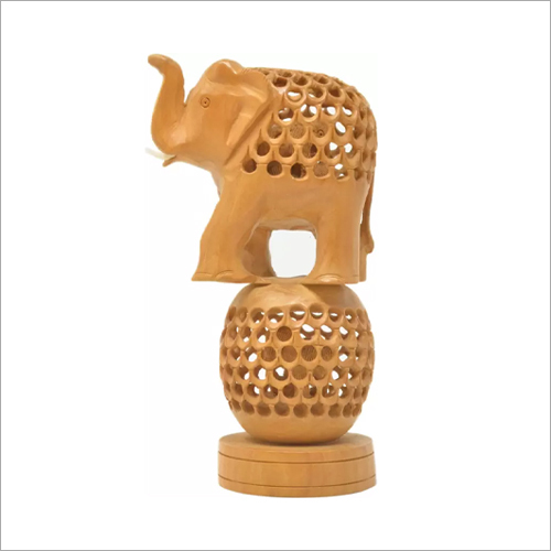 Wooden Elephant