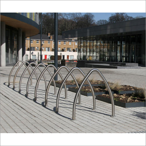 Zopak Stainless Steel Bicycle Stand