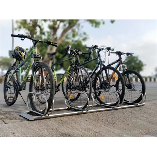 Outdoor Stainless Steel Bicycle Stand