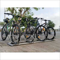 Outdoor Stainless Steel Bicycle Stand
