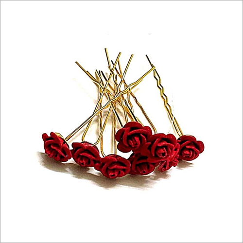 Flower Hair U Pins