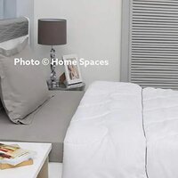 Ultra Soft Reversible Classic White Ac Comforter