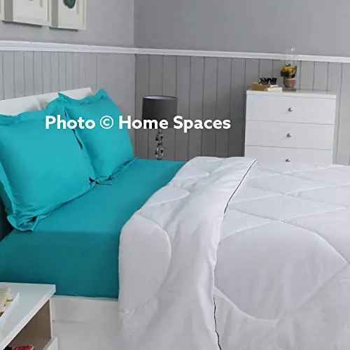 Ultra Soft Reversible Classic White Ac Comforter