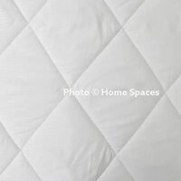 Ultra Soft Reversible Classic White Ac Comforter