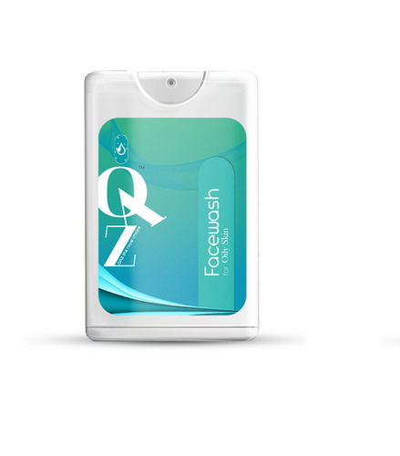 Pocket Face Wash