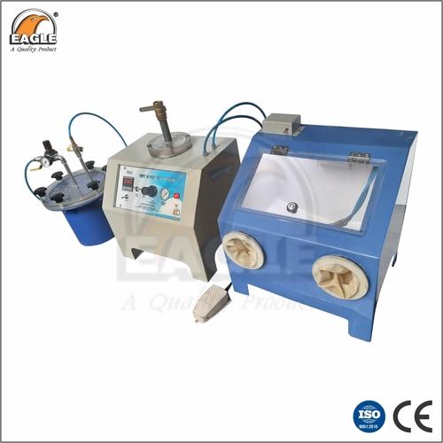 Sand Blaster for Micro Dull