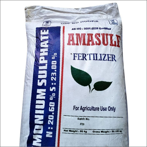 50Kg N-20.6% Ammonium Sulphate Fertilizer