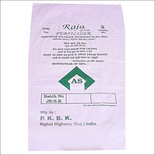 50Kg Ammonium Sulphate Fertilizer