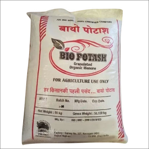 50Kg Bio Potash Granulated Organic Manure