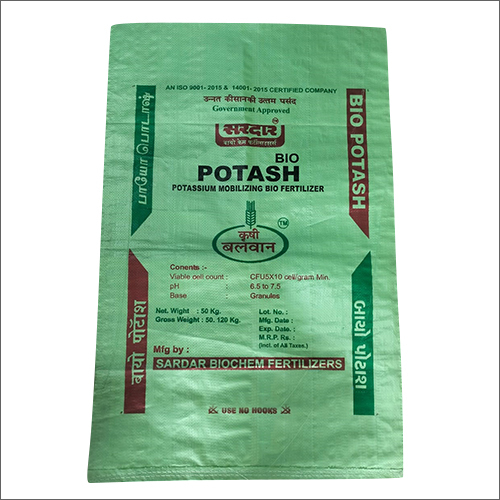 50Kg Bio Potash Potassium Mobilizing Bio Fertilizer Application: Agriculture