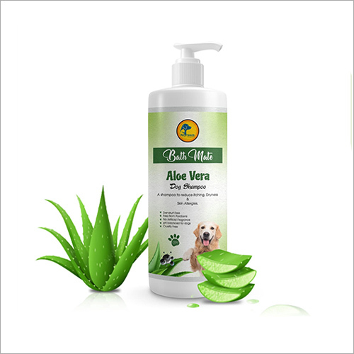 Bathmate Aloe Vera Dog Shampoo