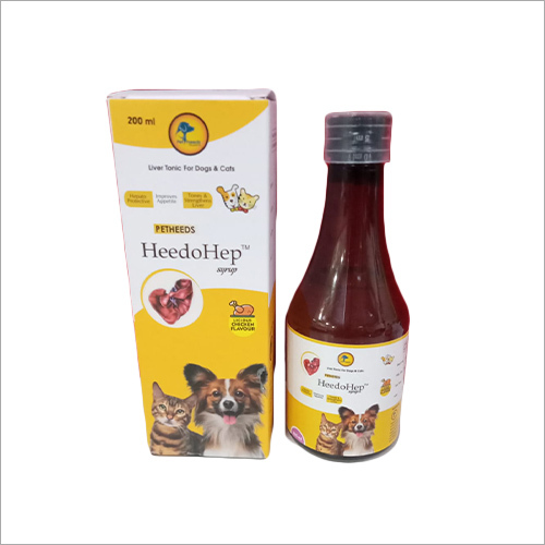 Petheeds Dog Liver Syrup