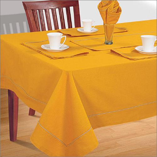 Washable Square Dining Table Linen Set at Best Price in Indore Decore