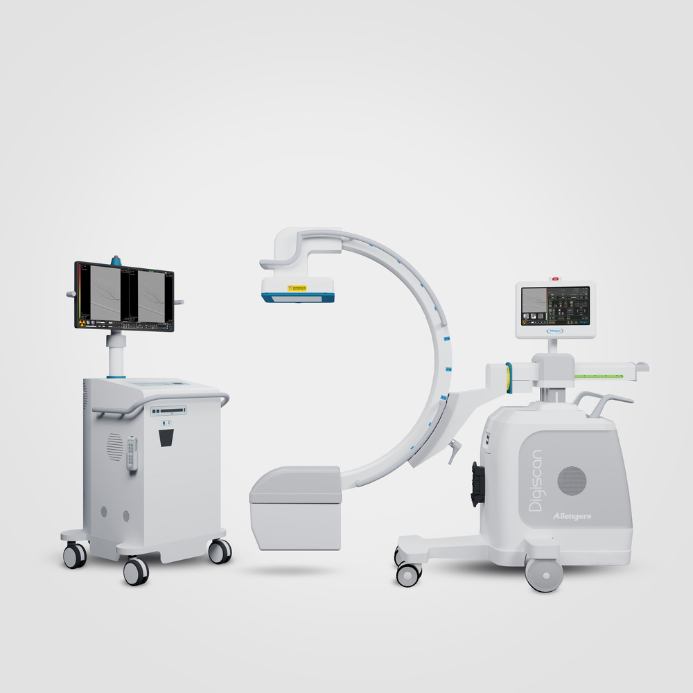 C-Arm With Flat Panel Detector (Fpd) Application: Medical