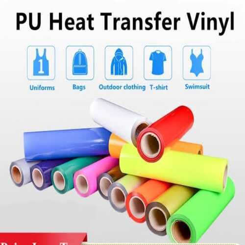 Hot sale high flex PU heat transfer vinyl roll best quality