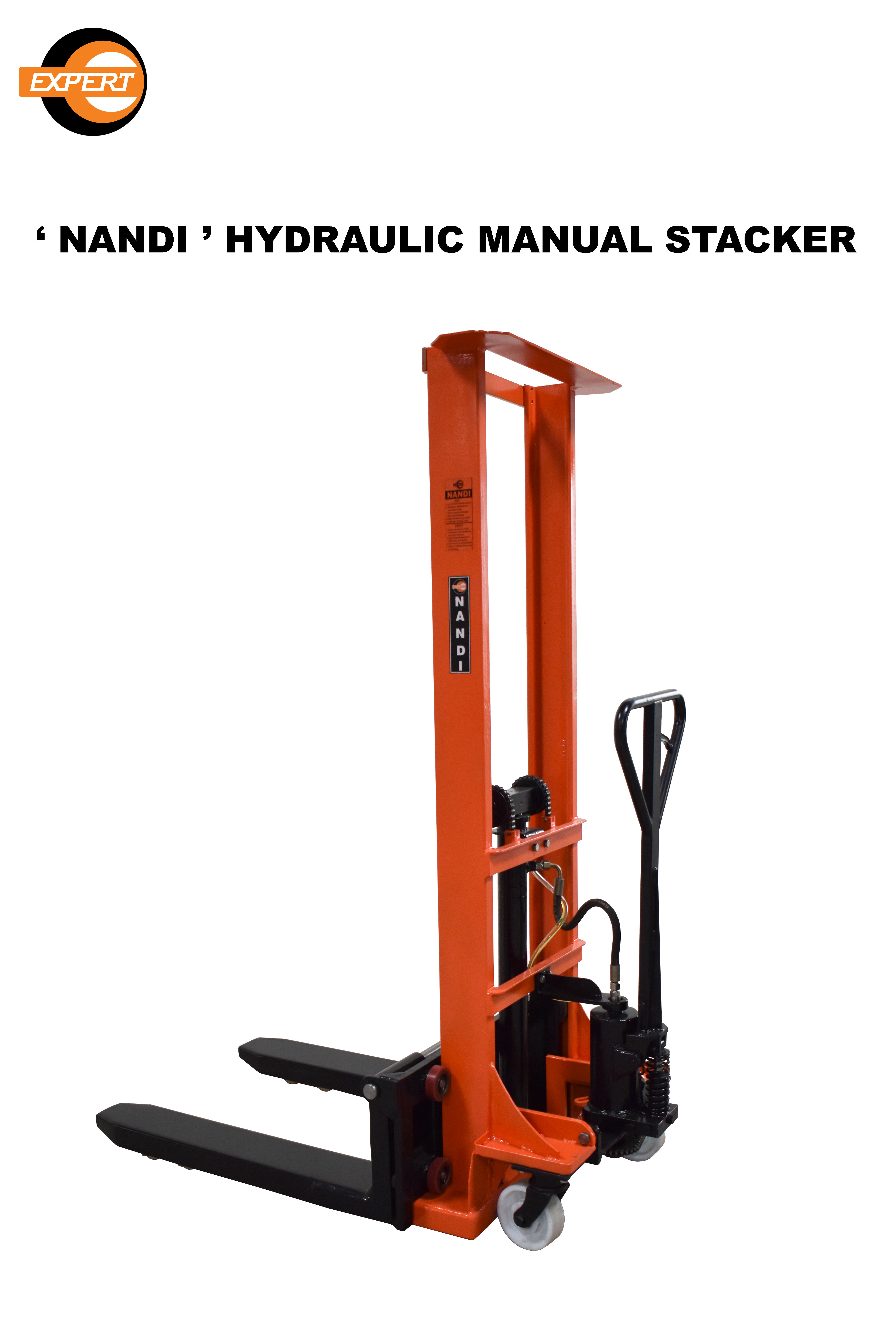 Salem ' Nandi ' Hydraulic Manual Stacker