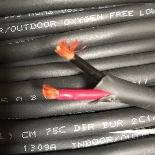 Electric Speaker Audio Cable