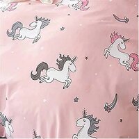 Cartoon Print Reversible Ac Blanket