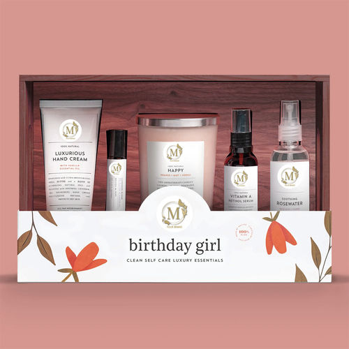 Private Labeling Self Care Luxury Essential Gift Set Recommended For: Men