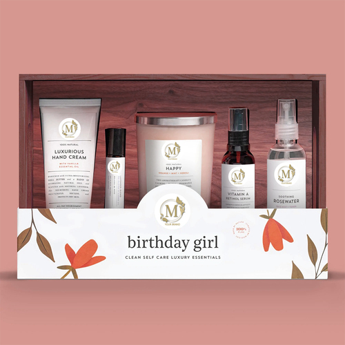 OEM Private labeling Self Care Luxury Essential Gift Set