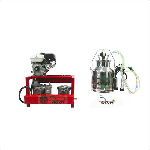 Gs 350 Milking Machine For Cows And Buffaloes