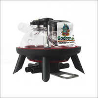 Red-black 240 Cc Godhan Milk Machine