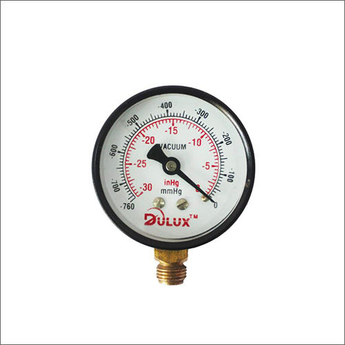 Black Godhan Pressure Gauge