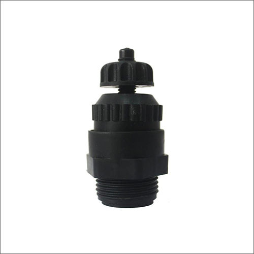 Black Plastic Pressure Regulator