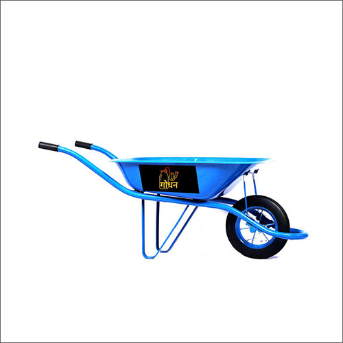 Blue Godhan Wheel Barrow