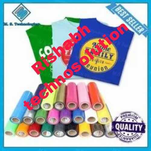 Plain heat transfer vinyl film used for t-shirt