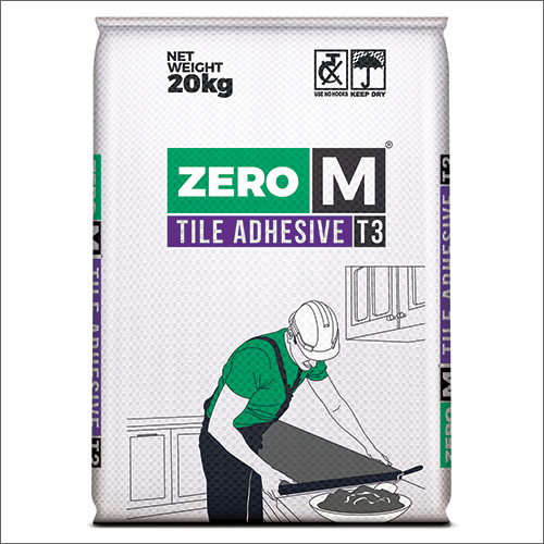 20 Kg T3 Zero M Tile Adhesive