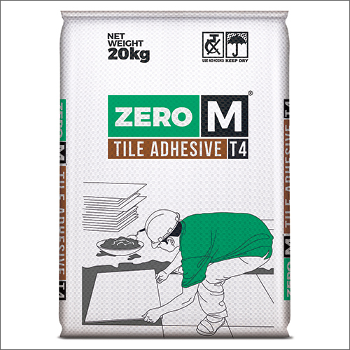 20 KgT4 Zero M Tile Adhesive