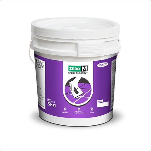 Zero M Epoxy Tile Grout Bucket Grade: Industrial